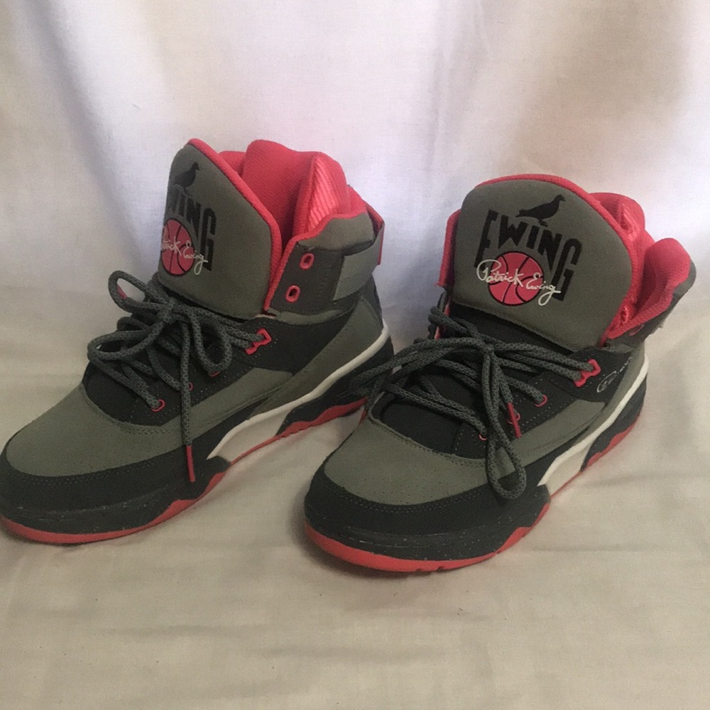 Patrick Ewing Athletics 33 Pigeon High Top 👟